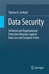Book cover of Data Security by Thomas H. Lenhard