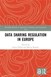 Book cover of Data Sharing Regulation in Europe by Unknown