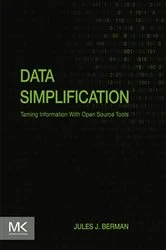 Book cover of Data Simplification by Jules J. Berman