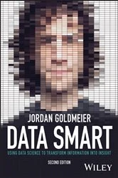 Book cover of Data Smart (2nd ed.) by Jordan Goldmeier