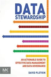 Book cover of Data Stewardship by David Plotkin