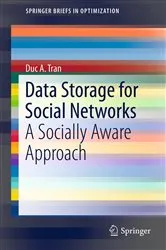 Book cover of Data Storage for Social Networks by Duc A. Tran