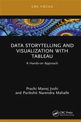 Book cover of Data Storytelling and Visualization with Tableau by Prachi Manoj Joshi