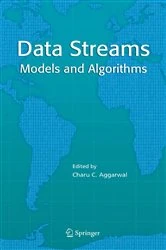 Book cover of Data Streams by Charu C. Aggarwal