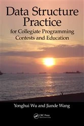 Book cover of Data Structure Practice by Yonghui Wu