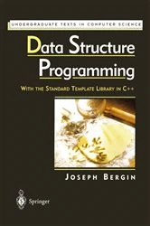 Book cover of Data Structure Programming by Joseph Bergin
