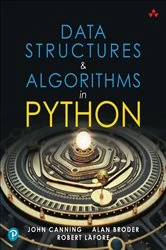 Book cover of Data Structures & Algorithms in Python by Robert Lafore