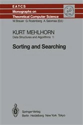 Book cover of Data Structures and Algorithms 1 by K. Mehlhorn