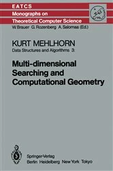 Book cover of Data Structures and Algorithms 3 by K. Mehlhorn