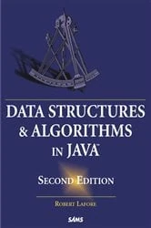 Book cover of Data Structures and Algorithms in Java (2nd ed.) by Robert Lafore