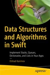 Book cover of Data Structures and Algorithms in Swift by Elshad Karimov