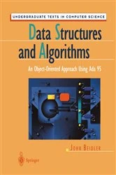 Book cover of Data Structures and Algorithms by John Beidler