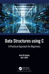 Book cover of Data Structures using C by Amol M. Jagtap
