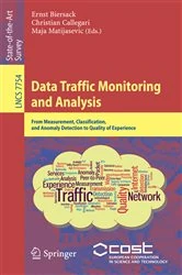 Book cover of Data Traffic Monitoring and Analysis by Ernst Biersack