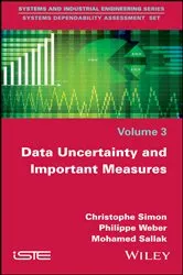 Book cover of Data Uncertainty and Important Measures by Christophe Simon