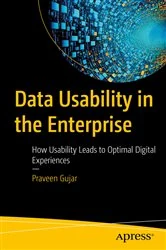 Book cover of Data Usability in the Enterprise by Praveen Gujar