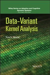 Book cover of Data-Variant Kernel Analysis by Yuichi Motai