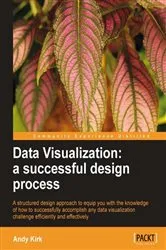 Book cover of Data Visualization: a successful design process by Unknown