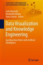 Book cover of Data Visualization and Knowledge Engineering by Jude Hemanth