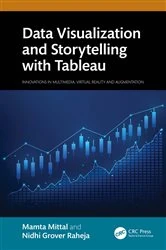 Book cover of Data Visualization and Storytelling with Tableau by Mamta Mittal
