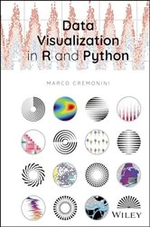 Book cover of Data Visualization in R and Python by Marco Cremonini