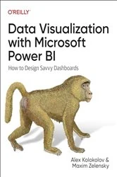 Book cover of Data Visualization with Microsoft Power BI by Alex Kolokolov