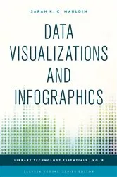 Book cover of Data Visualizations and Infographics by Sarah K. C. Mauldin