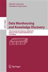 Book cover of Data Warehousing and Knowledge Discovery by Alfredo Cuzzocrea