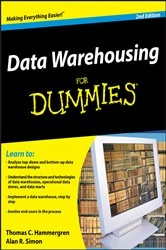 Book cover of Data Warehousing For Dummies (2nd ed.) by Thomas C. Hammergren