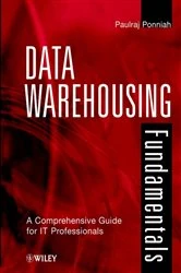 Book cover of Data Warehousing Fundamentals by Paulraj Ponniah