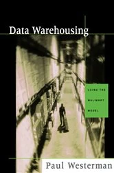 Book cover of Data Warehousing by Paul Westerman