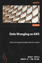 Book cover of Data Wrangling on AWS by Navnit Shukla