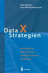 Book cover of Data X Strategien by Peter Mertens