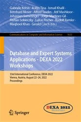 Book cover of Database and Expert Systems Applications - DEXA 2022 Workshops by Gabriele Kotsis