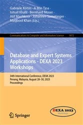 Book cover of Database and Expert Systems Applications - DEXA 2023 Workshops by Gabriele Kotsis