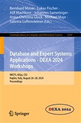 Book cover of Database and Expert Systems Applications - DEXA 2024 Workshops by Bernhard Moser