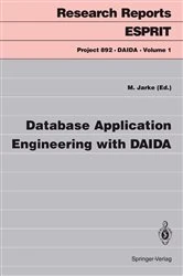Book cover of Database Application Engineering with DAIDA by Matthias Jarke