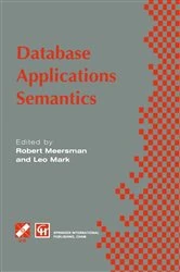 Book cover of Database Applications Semantics by L. Mark