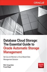 Book cover of Database Cloud Storage by Nitin Vengurlekar