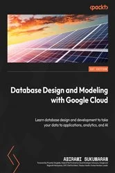 Book cover of Database Design and Modeling with Google Cloud by Abirami Sukumaran