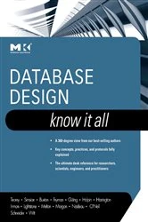 Book cover of Database Design: Know It All by Toby J. Teorey