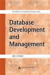 Book cover of Database Development and Management by Lee Chao