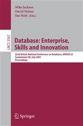Book cover of Database: Enterprise, Skills and Innovation by Mike Jackson