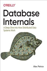 Book cover of Database Internals by Alex Petrov