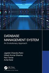 Book cover of Database Management System by Jagdish Chandra Patni