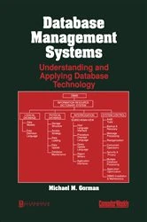 Book cover of Database Management Systems by Michael M. Gorman