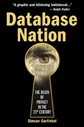 Book cover of Database Nation by Simson Garfinkel
