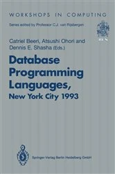 Book cover of Database Programming Languages (DBPL-4) by Catriel Beeri