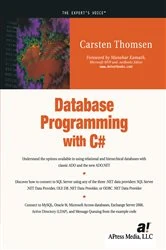 Book cover of Database Programming with C# by Carsten Thomsen
