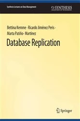 Book cover of Database Replication by Bettina Kemme